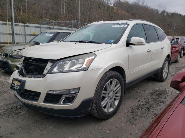 CHEVROLET TRAVERSE L 2014 with VIN 1GNKVGKD2EJ149022 - Photo from auction