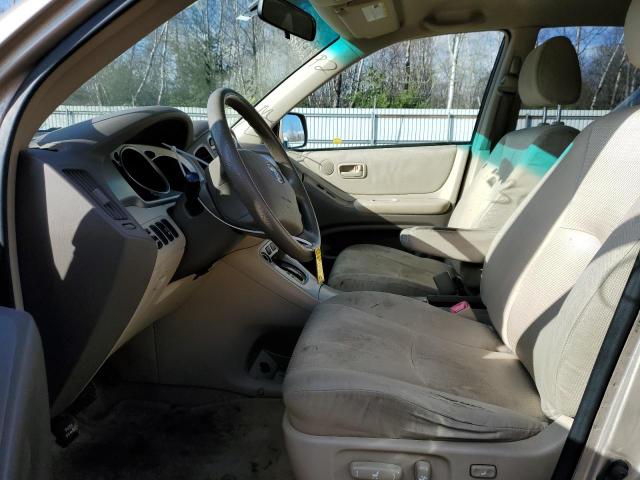 Photo 7 from auction – 2005 TOYOTA HIGHLANDER with VIN JTEDP21A050072769