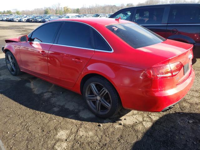 Photo 2 from auction – 2012 AUDI A4 PREMIUM with VIN WAUAFAFL3CN021214