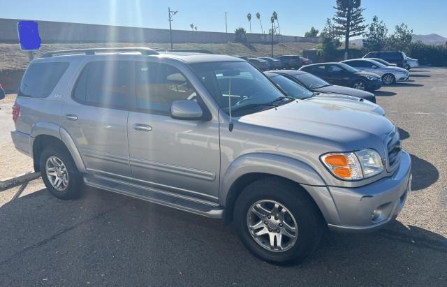 Photo 1 from auction – 2004 TOYOTA SEQUOIA SR with VIN 5TDZT34A94S207542