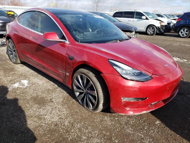 Photo 4 from auction – 2020 TESLA MODEL 3 with VIN 5YJ3E1EB2LF779938
