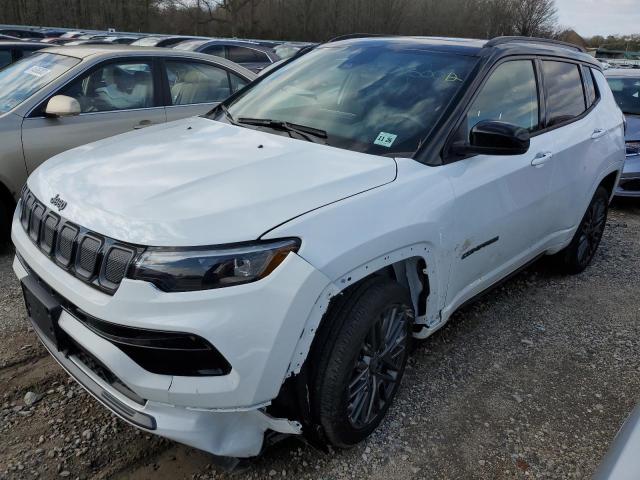 JEEP COMPASS LI 2022 with VIN 3C4NJDCB3NT111160 - Photo from auction