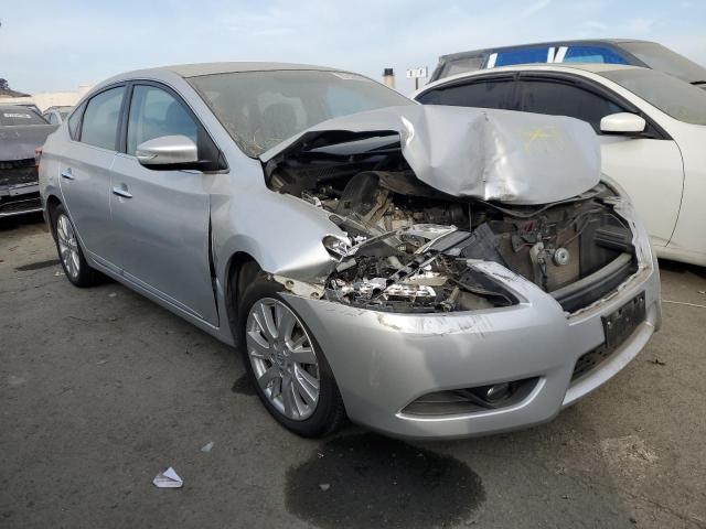 Photo 4 from auction – 2015 NISSAN SENTRA S with VIN 3N1AB7AP1FY380759