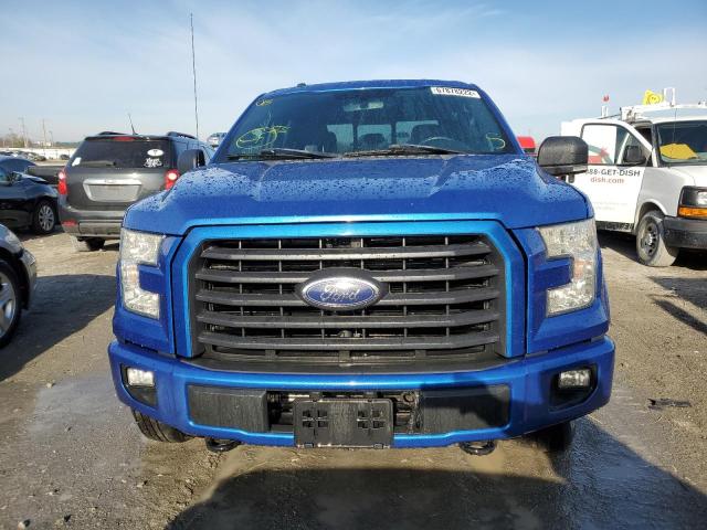 Photo 5 from auction – 2015 FORD F150 SUPER with VIN 1FTEW1EG7FFC20287