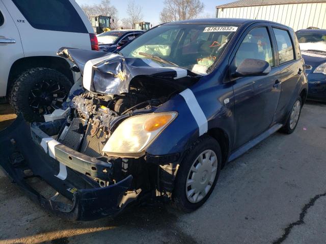 TOYOTA SCION XA 2006 with VIN JTKKT624160170470 - Photo from auction
