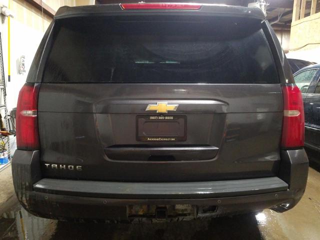 Photo 6 from auction – 2016 CHEVROLET TAHOE K150 with VIN 1GNSKAEC6GR401092