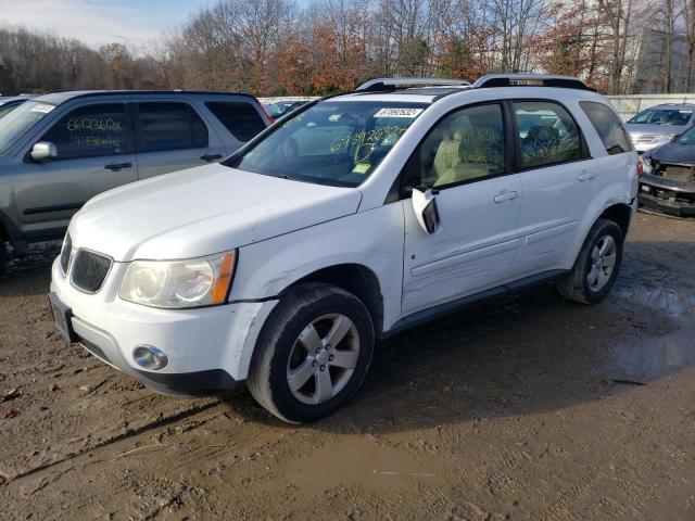 PONTIAC TORRENT 2007 with VIN 2CKDL63F976041569 - Photo from auction