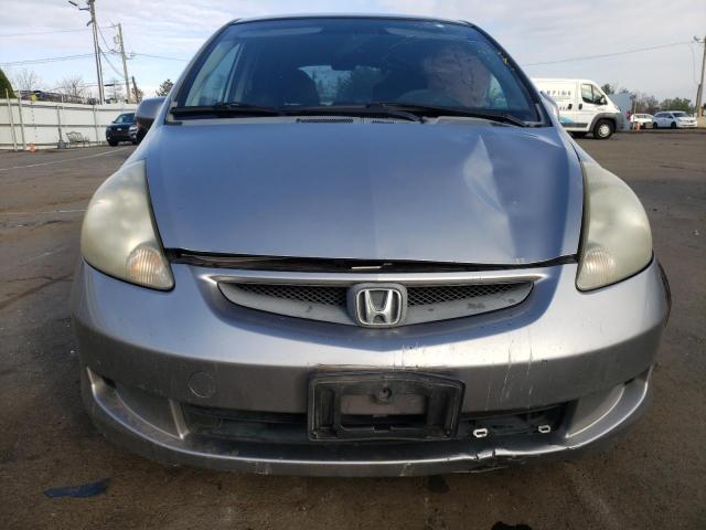 Photo 5 from auction – 2007 HONDA FIT with VIN JHMGD38477S056462