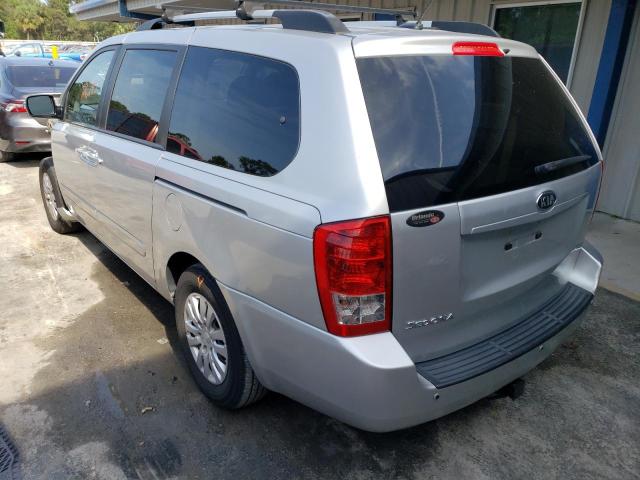 Photo 2 from auction – 2012 KIA SEDONA LX with VIN KNDMG4C77C6432261