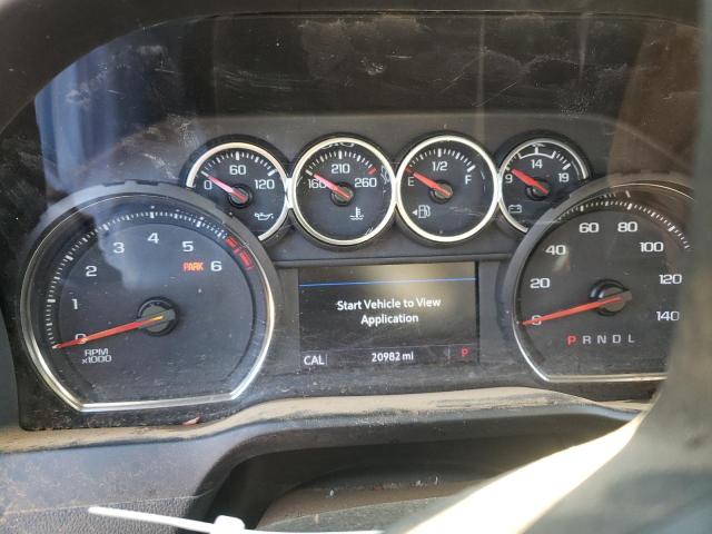 Photo 9 from auction – 2022 CHEVROLET SILVERADO with VIN 1GCPYFED0NZ114590