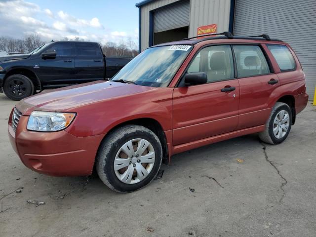 SUBARU FORESTER 2 2008 with VIN JF1SG63678H707266 - Photo from auction