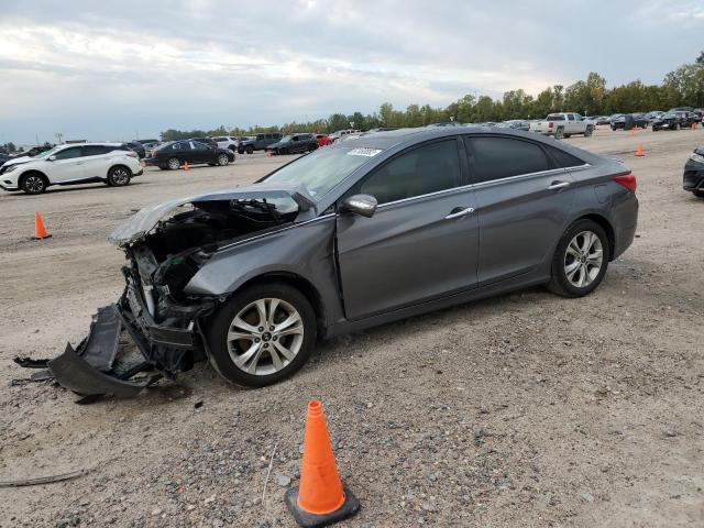 HYUNDAI SONATA SE 2013 with VIN 5NPEC4AC7DH557669 - Photo from auction