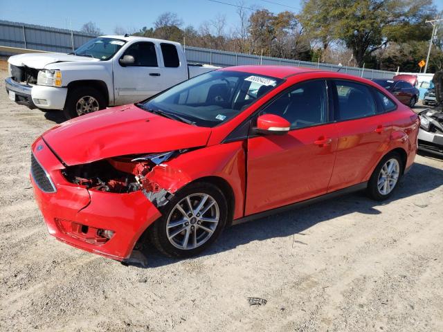 FORD FOCUS SE 2015 with VIN 1FADP3F28FL262899 - Photo from auction