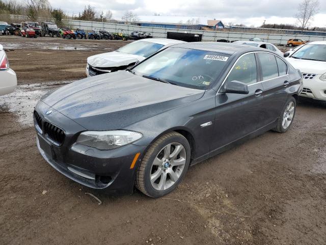 BMW 550 I 2011 with VIN WBAFR9C58BC618015 - Photo from auction