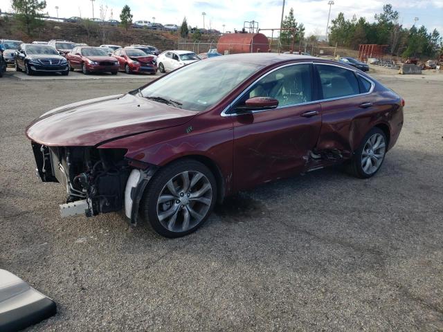 CHRYSLER 200 C 2015 with VIN 1C3CCCCG3FN580908 - Photo from auction