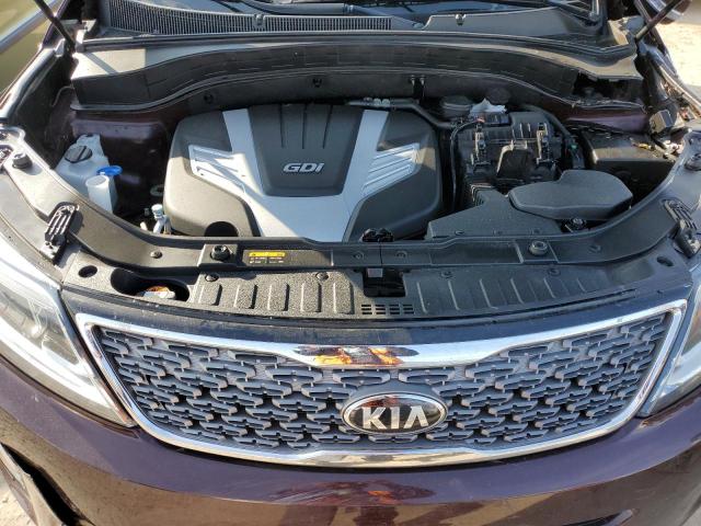 Photo 12 from auction – 2015 KIA SORENTO SX with VIN 5XYKW4A71FG559361