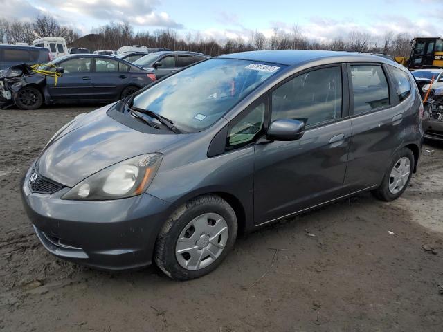 HONDA FIT 2013 with VIN JHMGE8H35DC060307 - Photo from auction