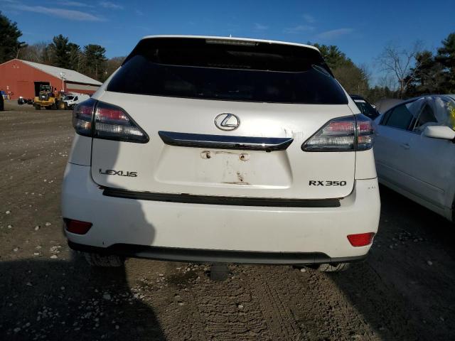 Photo 6 from auction – 2010 LEXUS RX 350 with VIN JTJBK1BA4A2403853