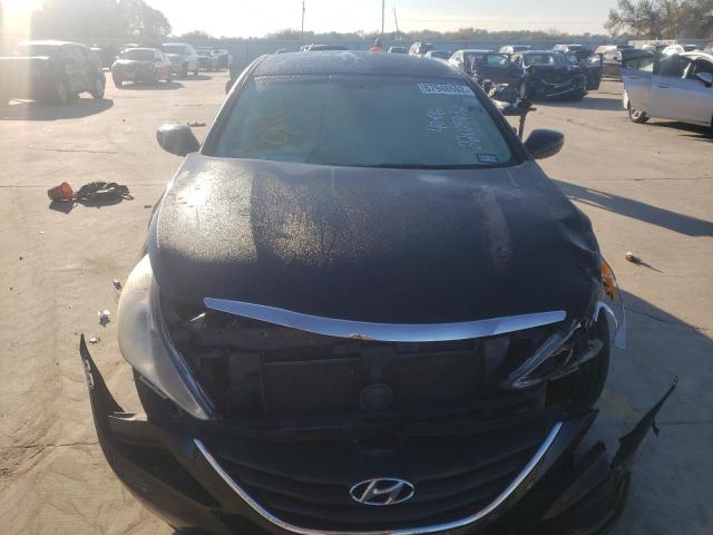 Photo 5 from auction – 2011 HYUNDAI SONATA GLS with VIN 5NPEB4AC9BH087807