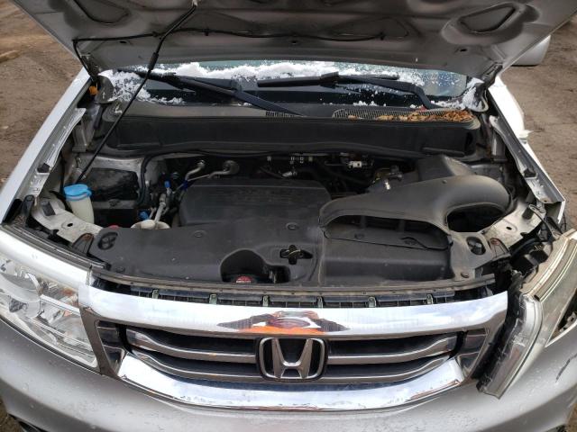 Photo 12 from auction – 2013 HONDA PILOT EXL with VIN 5FNYF4H57DB063144