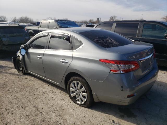 Photo 2 from auction – 2014 NISSAN SENTRA S with VIN 3N1AB7AP7EY296783
