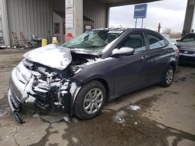 Photo 1 from auction – 2013 HYUNDAI ACCENT GLS with VIN KMHCT4AE5DU494176
