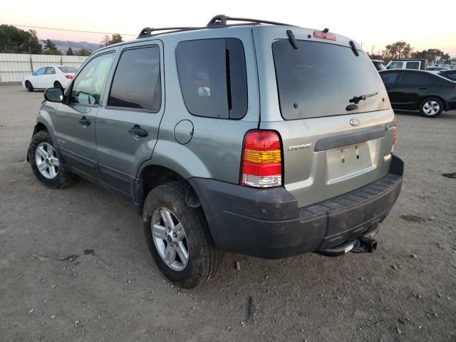 Photo 2 from auction – 2006 FORD ESCAPE HEV with VIN 1FMCU96H16KA56413