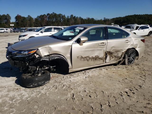LEXUS ES 350 2016 with VIN 58ABK1GG3GU028278 - Photo from auction