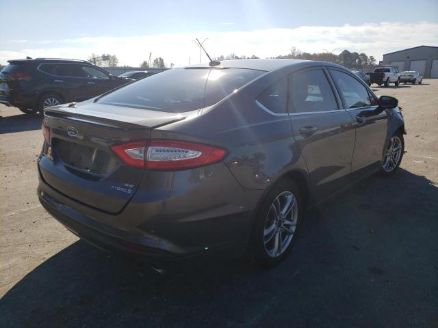 Photo 3 from auction – 2016 FORD FUSION SE with VIN 3FA6P0LUXGR404122