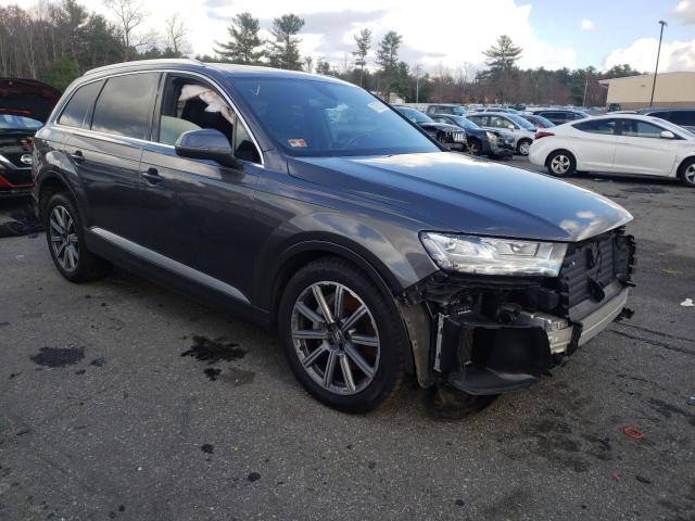 Photo 4 from auction – 2018 AUDI Q7 PREMIUM with VIN WA1LAAF78JD044000