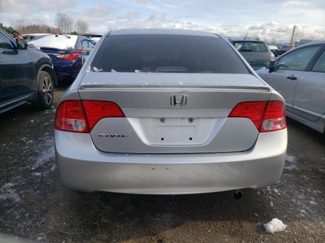 Photo 6 from auction – 2008 HONDA CIVIC LX with VIN 2HGFA16588H108620