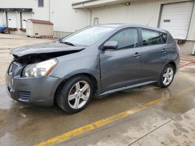 PONTIAC VIBE 2009 with VIN 5Y2SP67009Z400727 - Photo from auction
