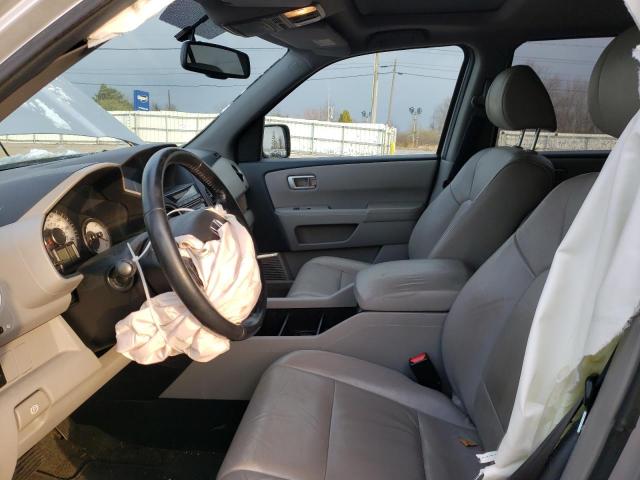 Photo 7 from auction – 2013 HONDA PILOT EXL with VIN 5FNYF4H57DB063144