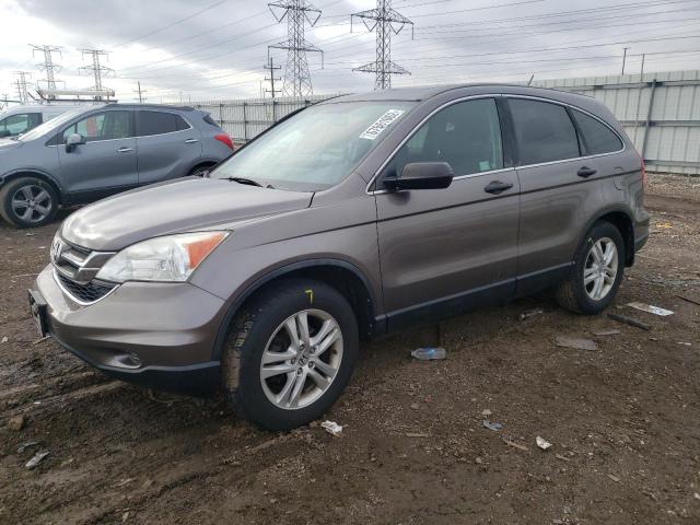 HONDA CR-V EX 2011 with VIN 5J6RE4H55BL114538 - Photo from auction