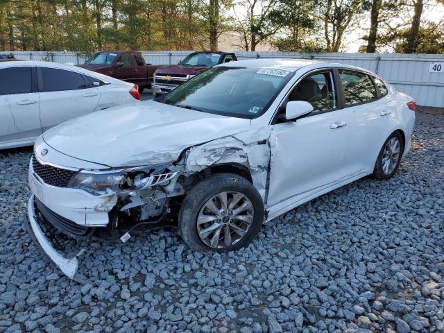 KIA OPTIMA LX 2018 with VIN 5XXGT4L32JG274836 - Photo from auction