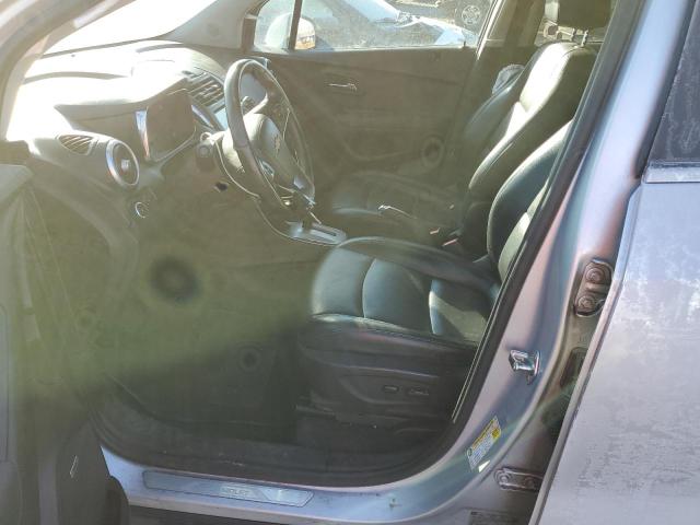 Photo 7 from auction – 2016 CHEVROLET TRAX LTZ with VIN 3GNCJRSB3GL167017