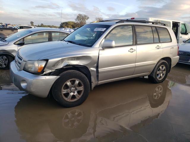 TOYOTA HIGHLANDER 2006 with VIN JTEEP21A860186086 - Photo from auction