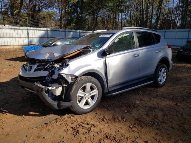 TOYOTA RAV4 XLE 2013 with VIN JTMWFREV6D5014902 - Photo from auction