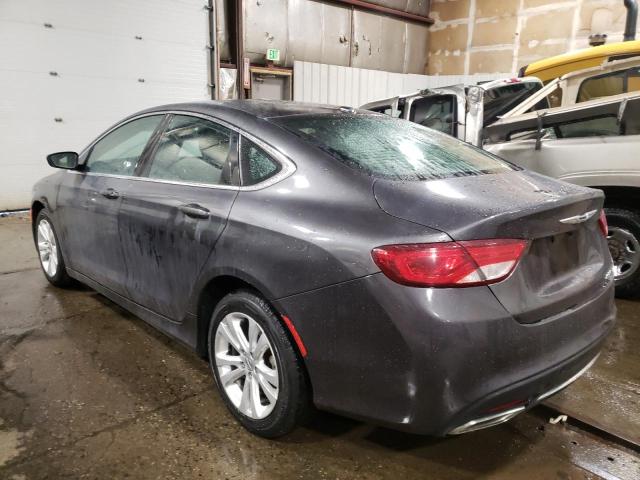 Photo 2 from auction – 2016 CHRYSLER 200 with VIN 1C3CCCAG6GN107556