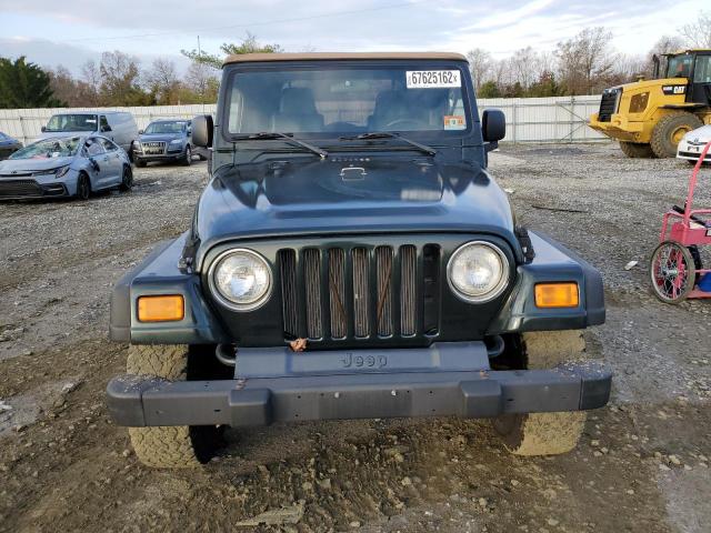 Photo 5 from auction – 2003 JEEP WRANGLER / with VIN 1J4FA29173P348219