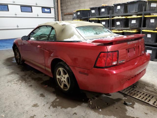 Photo 2 from auction – 2002 FORD MUSTANG with VIN 1FAFP44462F214216