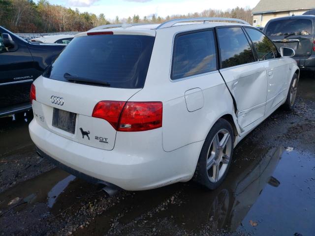 Photo 3 from auction – 2007 AUDI A4 2.0T AV with VIN WAUKF78E57A272545