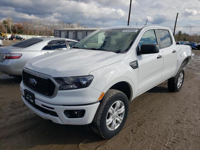 FORD RANGER XL 2019 with VIN 1FTER4FH2KLA39691 - Photo from auction