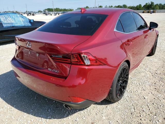 Photo 3 from auction – 2014 LEXUS IS 250 with VIN JTHBF1D24E5039854