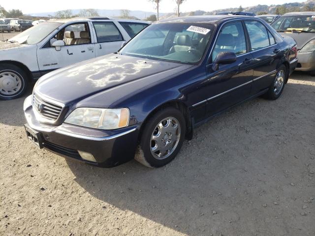 ACURA 3.5RL 2000 with VIN JH4KA9652YC012298 - Photo from auction