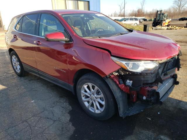 Photo 4 from auction – 2020 CHEVROLET EQUINOX LT with VIN 3GNAXJEV1LS548667