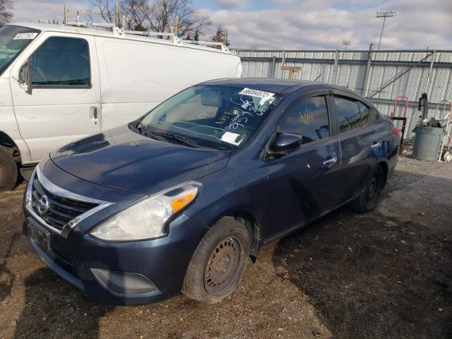 NISSAN VERSA S 2015 with VIN 3N1CN7AP0FL957861 - Photo from auction