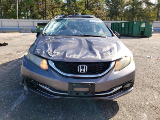 Photo 5 from auction – 2014 HONDA CIVIC EXL with VIN 19XFB2F94EE085090