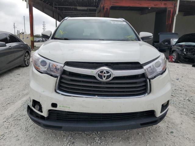 Photo 5 from auction – 2015 TOYOTA HIGHLANDER with VIN 5TDJKRFH0FS082995