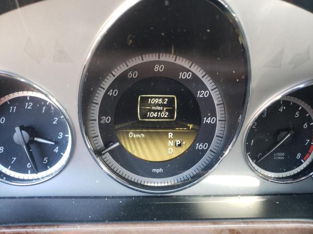 Photo 9 from auction – 2011 MERCEDES-BENZ E 350 with VIN WDDHF5GB3BA516216